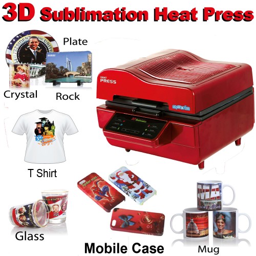 3D Silicone Sheet Pad Vacuum Sublimation Tools