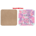 MDF Bar Coaster Dye Sublimation ink Heat press Transfer Printing - Cork Base (10pcs)