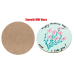 MDF Bar Coaster Dye Sublimation ink Heat press Transfer Printing - Cork Base (10pcs)
