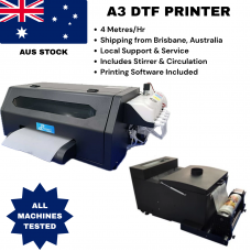 DTF XP600 Single Head A3 Printer + Powder Shaker and Oven Fully Auto All in One Combo Set