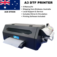 DTF XP600 Single Head Printer A3 size with DTF Ink - Direct to Transfer Film Solution