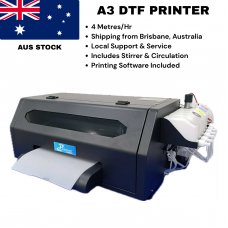 DTF XP600 Single Head Printer A3 size with DTF Ink - Direct to Transfer Film Solution