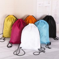 Draw String Back Pack, Backpack, Drawstring Bag for dye sublimation heat transfer heat press printing