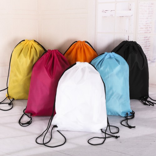 30Pcs Blank Sublimation Drawstring Bags Drawstring Backpack Bulk Heat Press  Sublimation Bags Reusable Cinch Bag Sackpack