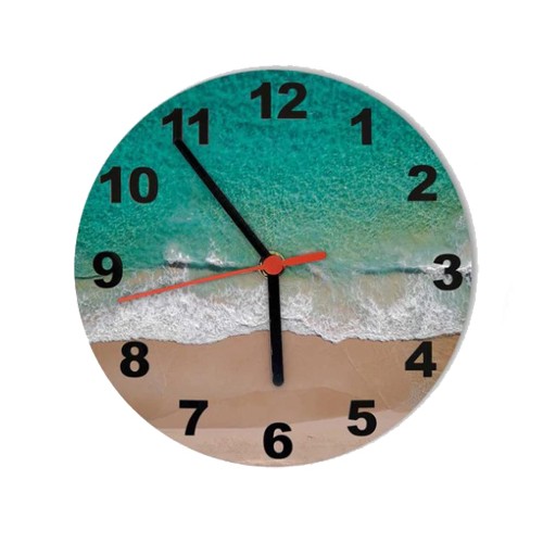 Wall Clock MDF Sublimation