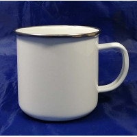 Enamel Steel Mug For Dye Sublimation