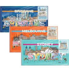 Pop-up Handmade Notebook