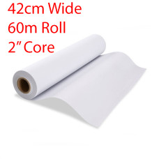 Dye Sublimation Ink Paper Roll 2inches Core 42cm x 60m 100GSM Dye Sublimation Ink Paper Roll 2inches Core 42cm x 60m 100GSM
