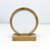 Bamboo Desktop Photo Frame with Magnetic Base for Sublimation Printing Heat Pressing