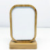 Bamboo Desktop Photo Frame with Magnetic Base for Sublimation Printing Heat Pressing