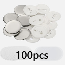 Blank Badge Package 100pcs