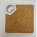 2in1 Polymer Coaster Bottle Opener Sublimation ink Heat press Transfer Printing - Cork Base or Fridge Magnet 10pcs