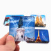 Sublimation Blank 3D Glass Fridge Magnet