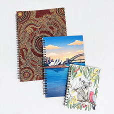 Detachable Loop Binding Notebook for Sublimation ink Heat Press Printing
