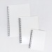 Detachable Loop Binding Notebook for Sublimation ink Heat Press Printing