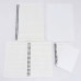 Detachable Loop Binding Notebook for Sublimation ink Heat Press Printing