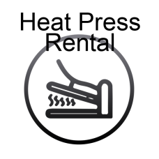 Heat Press Rental Service