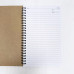Detachable Notebook with Memo and Bookmark for Sublimation ink Heat Press Printing