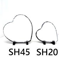 SUBLIMATION ROCK PHOTO SLATE HEART SH20 SH45