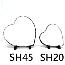 SUBLIMATION ROCK PHOTO SLATE HEART SH20 SH45