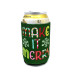 Foldable Can Koozie Stubby Holder Cooler PRE PRINTED MAKE IT MERRY Foldable Can Koozie Stubby Holder Cooler PRE PRINTED MAKE IT MERRY