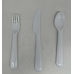 Kids Polymer Handle Stainless Steel Sublimation Fork/Knife/Spoon Cutlery 