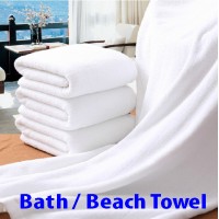 Microfiber bath Beach Towel for dye sublimation ink heat press transfer