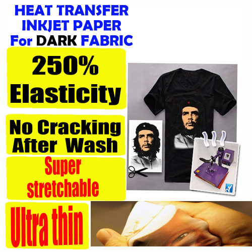 Inkjet Heat Transfer Paper Dark Color