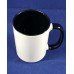 Inner Color & Color Handle Ceramic 15oz Mug with gift box for DYE SUBLIMATION INK