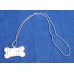 Sublimation ink Blank Key Ring / Dog Tag 2-sides Heat Press