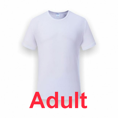 Blank Round Neck T-shirt for Sublimation ink Heat Press Printing