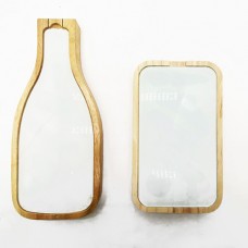 Cheese, Wine and Board Set, 5 pieces, for Dye Sublimation printing