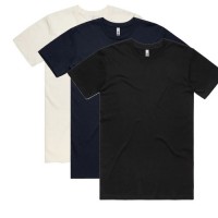 T-Shirt 100% Cotton 220GSM for Heat Transfer Vinyl / Direct to Film DTF