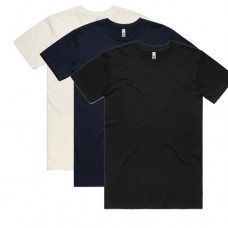 T-Shirt 100% Cotton 220GSM for Heat Transfer Vinyl / Direct to Film DTF