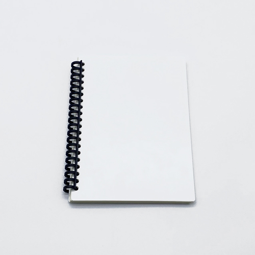 Sublimation Plastic Notebook Journal | Sublimation Blank