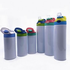 Junior Kids Stainless Steel Double wall Thermos Drink travel Bottle for Sublimation