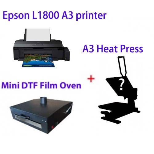 Epson L1800 DTF Printer Bundle-with Mini Oven- Preorder