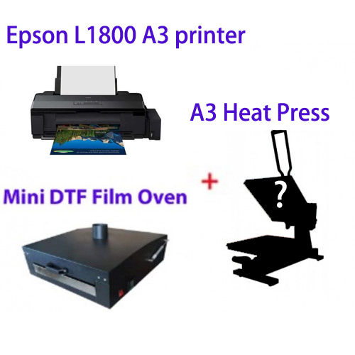 Procolored A3+ DTF L1800 Transfer Printer Direct to Film Printer with Roll  Feeder and Oven