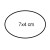 Oval large +$0.50