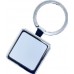 Metal Frame Key Rings for Sublimation ink Blank Heat Press machine Printing Supplies