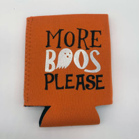 Foldable Can Koozie Stubby Holder Cooler PRE PRINTED MORE BOOS